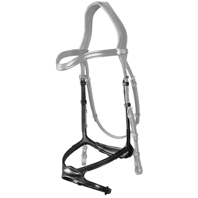 Muserolle X-Fit Nec Dy'on Noir