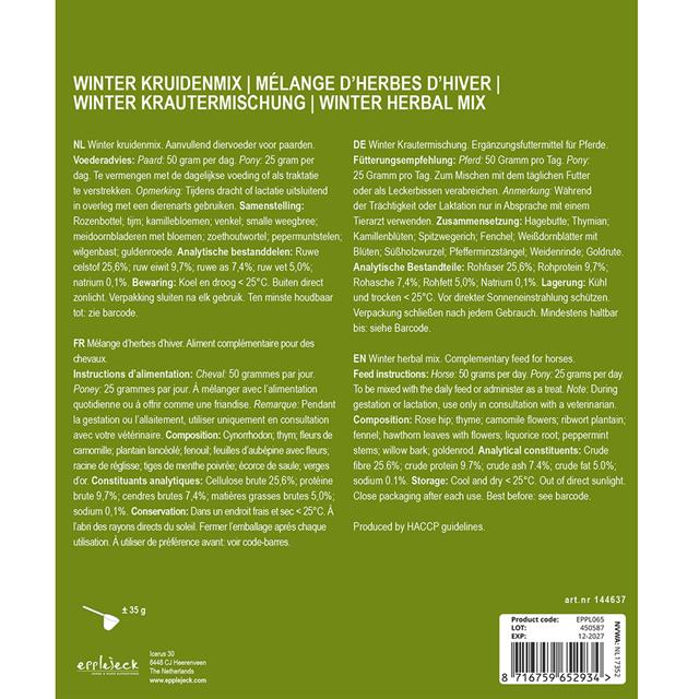Mélange d'herbes d'hiver Epplejeck Autre