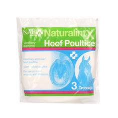 NaturalintX Hoof Poultice 3-Pack NAF