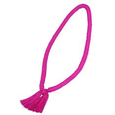 Neckrope Q-Essentials Rose foncé