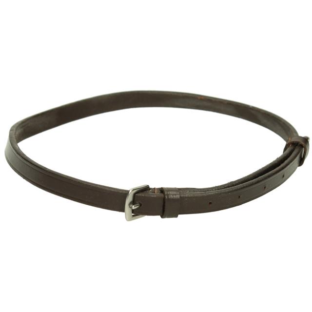 Noseband Epplejeck Marron