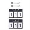 Numéros de départ 2-Pack Kingsland Bleu foncé