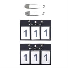 Numéros de départ 2-Pack Kingsland Bleu foncé