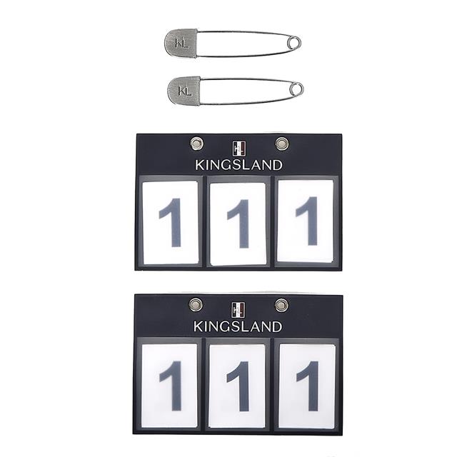 Numéros de départ 2-Pack Kingsland Bleu foncé