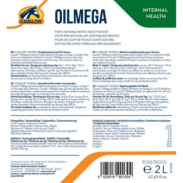 Oilmega Cavalor Autre