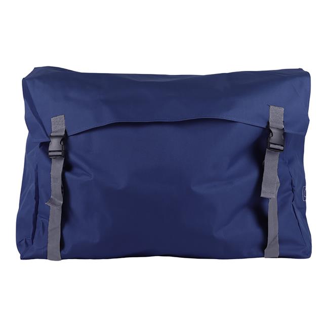 Organiseur d'écurie Grand Q-Essentials Bleu foncé-gris
