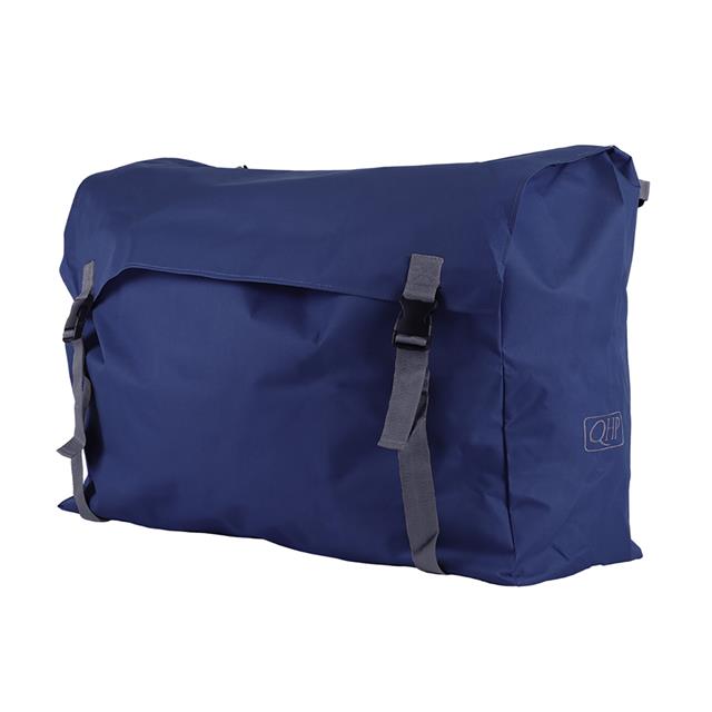 Organiseur d'écurie Grand Q-Essentials Bleu foncé-gris