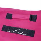 Organiseur d'écurie Grand Q-Essentials Rose-bleu foncé