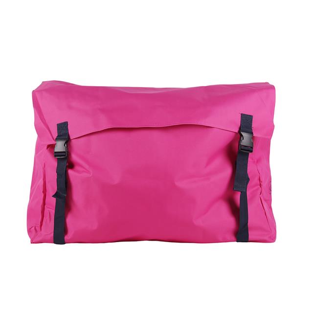 Organiseur d'écurie Grand Q-Essentials Rose-bleu foncé