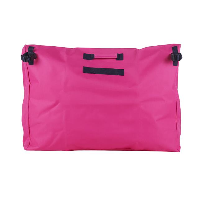 Organiseur d'écurie Grand Q-Essentials Rose-bleu foncé