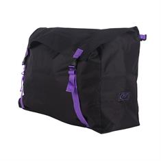 Organiseur d'écurie Grand QHP Noir-mauve