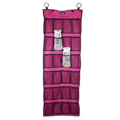 Organiseur d'écurie HORSEGEAR Rose foncé