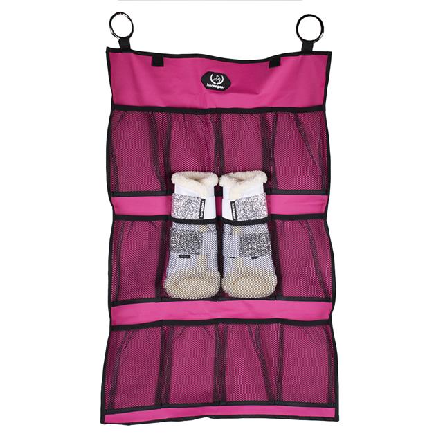 Organiseur d'écurie HORSEGEAR Rose foncé