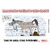 Pancarte humouristique ramassage des crottins HB Autre