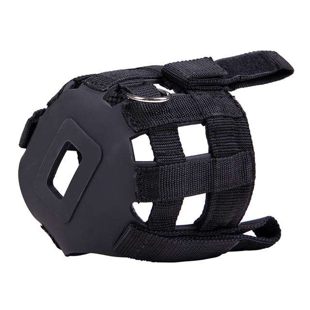 Panier muselière Attachable QHP Noir