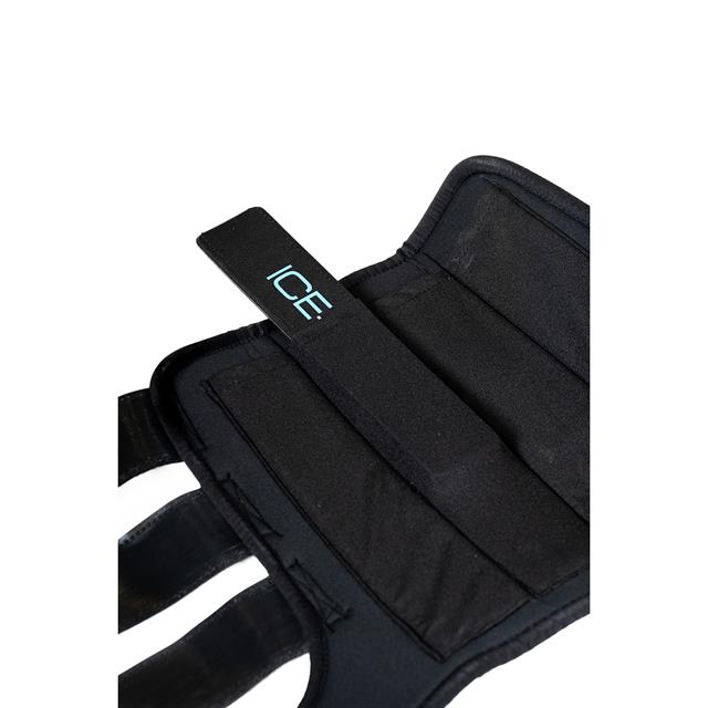 Panneau Vibe (LED) USB C Horseware Ice-Vibe Noir