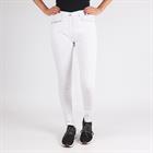 Pantalon d'équitation Alexa fond silicone Horka Blanc