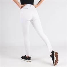 Pantalon d'équitation Alexa fond silicone Horka Blanc