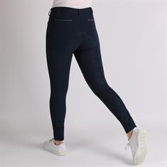 Pantalon d'équitation Alexa fond silicone Horka Bleu