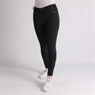 Pantalon d'équitation Alexa fond silicone Horka Noir