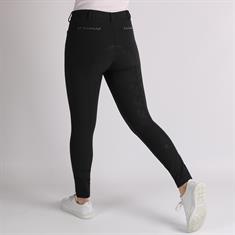 Pantalon d'équitation Alexa fond silicone Horka Noir