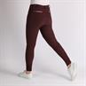 Pantalon d'équitation Alexa fond silicone Horka Rouge foncé