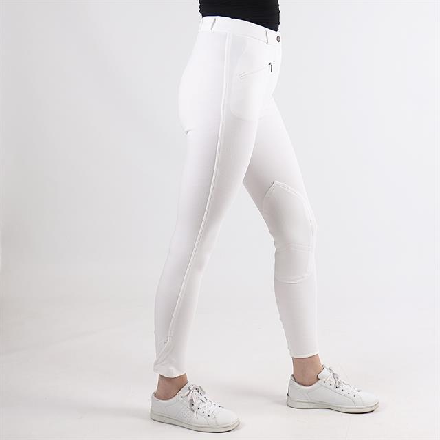 Pantalon d'Équitation Babru Epplejeck Blanc