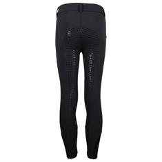Pantalon d'équitation BNiva Enfants Full Grip Boeffies Noir