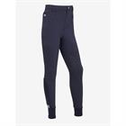 Pantalon d'équitation Boys fond full grip LeMieux Bleu foncé