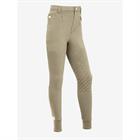 Pantalon d'équitation Boys fond full grip LeMieux Marron clair