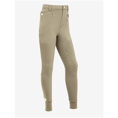 Pantalon d'équitation Boys fond full grip LeMieux Marron clair