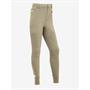 Pantalon d'équitation Boys fond full grip LeMieux Marron clair
