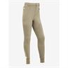 Pantalon d'équitation Boys fond full grip LeMieux Marron clair