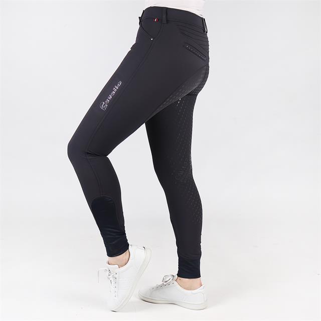 Pantalon d'équitation CAVALCalima Fond silicone Cavallo Bleu foncé