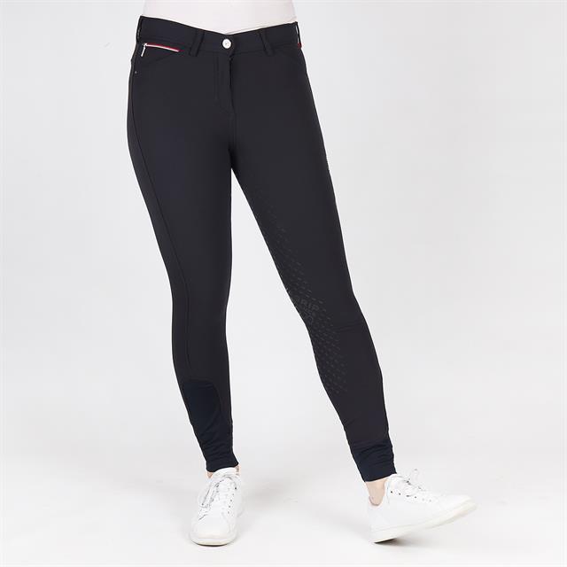 Pantalon d'équitation CAVALCalima Fond silicone Cavallo Bleu foncé