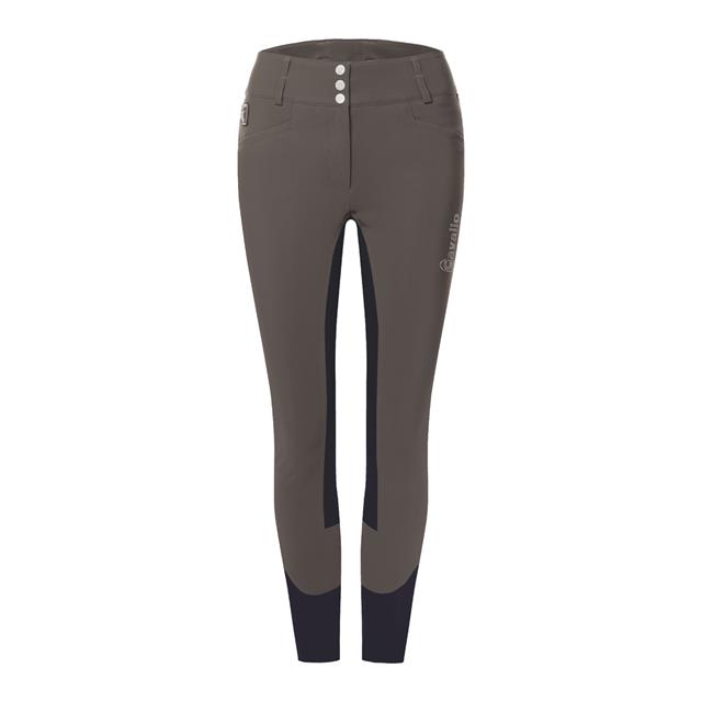 Pantalon d'équitation CAVALCeline X Fond silicone Cavallo Marron clair