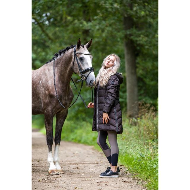 Pantalon d'équitation CAVALCeline X Fond silicone Cavallo Marron clair