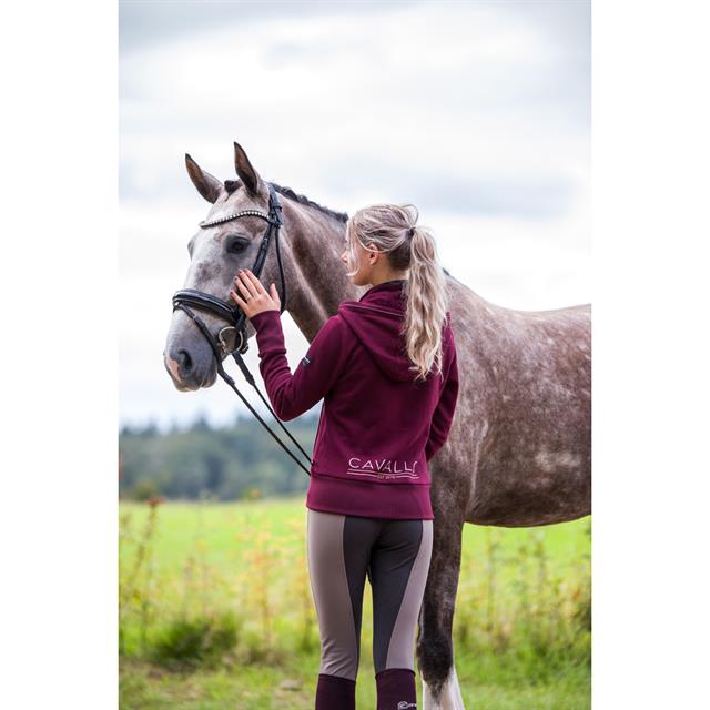 Pantalon d'équitation CAVALCeline X Fond silicone Cavallo Marron clair