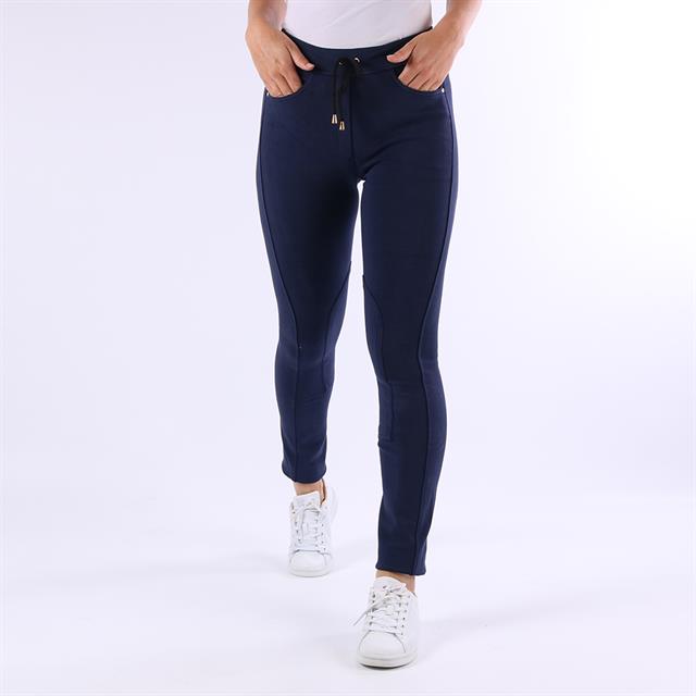 Pantalon d'équitation Chillout Enfants Barato Bleu foncé