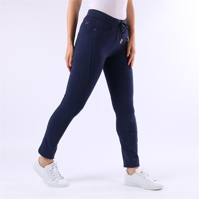 Pantalon d'équitation Chillout Enfants Barato Bleu foncé