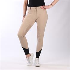 Pantalon d'équitation Classic genou grip Tommy Hilfiger Marron clair