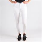 Pantalon d'équitation Crystal Enfantss Montar Blanc
