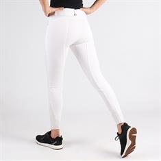 Pantalon d'équitation Crystal Enfantss Montar Blanc
