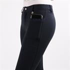 Pantalon d'équitation Crystal Enfantss Montar Bleu foncé