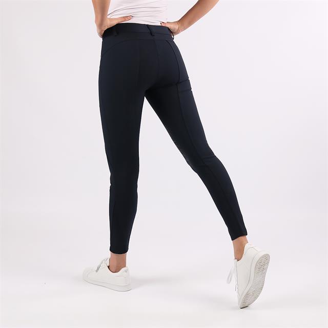 Pantalon d'équitation Crystal Enfantss Montar Bleu foncé