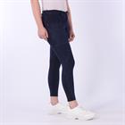 Pantalon d'équitation Crystal Enfantss Montar Denim
