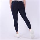 Pantalon d'équitation Crystal Enfantss Montar Denim