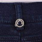 Pantalon d'équitation Crystal Enfantss Montar Denim
