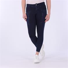 Pantalon d'équitation Crystal Enfantss Montar Denim