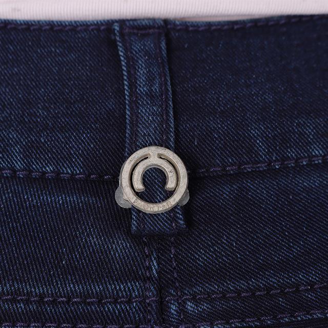 Pantalon d'équitation Crystal Enfantss Montar Denim